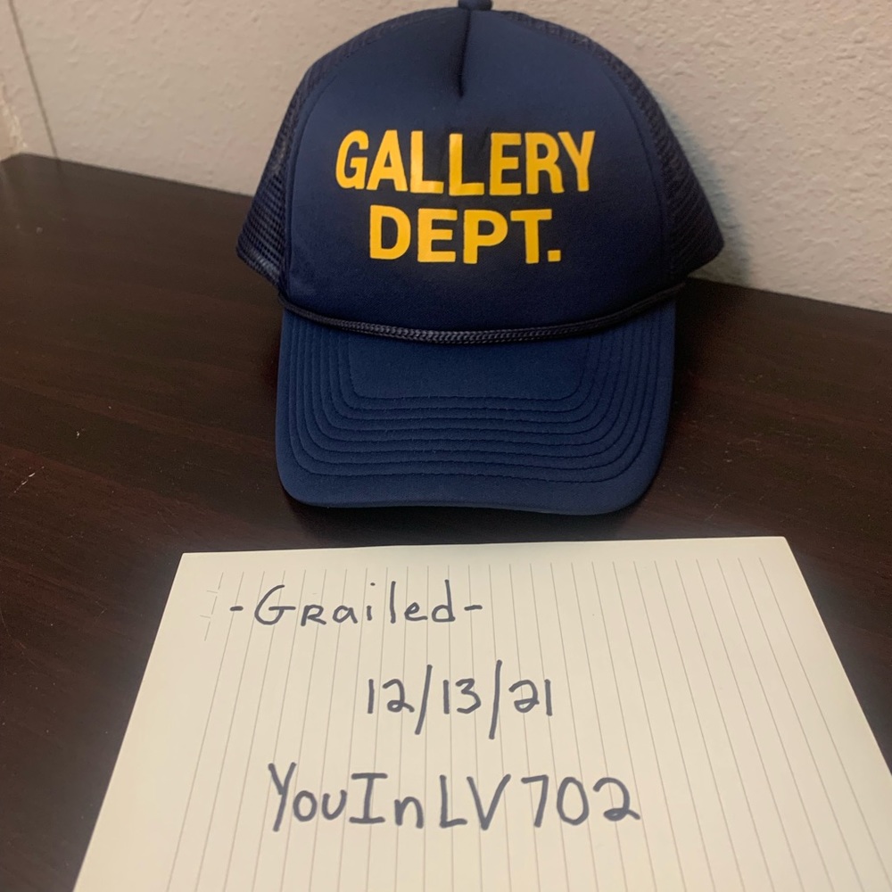 Gallery Dept Trucker Hat Brand New